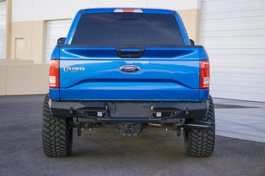 ADD R181021280103 Ford F150 2015-2020 Stealth Fighter Rear Bumper No Back-up Sensor