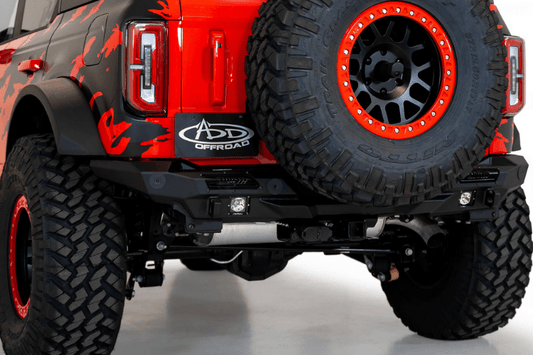 ADD R230081370103 Ford Bronco 2021-2024 Stealth Fighter Rear Bumper