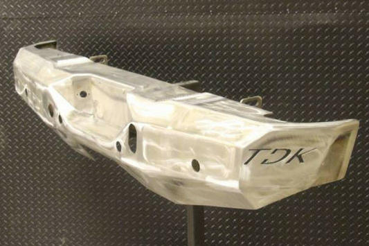Throttle Down Kustoms RNO0713CH1500 Chevy Silverado 1500 Rear Bumper 2007-2013