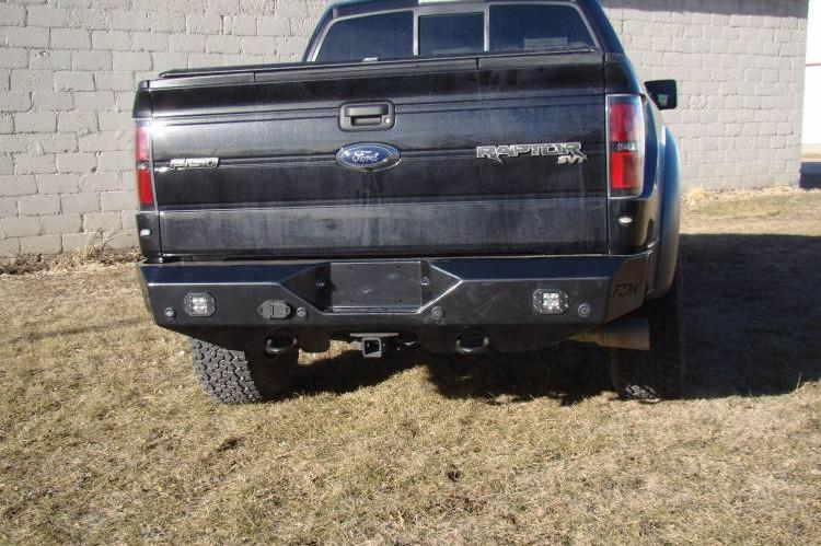 Throttle Down Kustoms Ford F150 Raptor Rear Bumper 2009-2014 RNO09FRAP