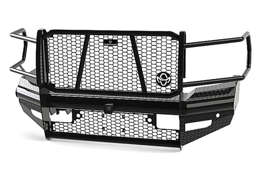 Ranch Hand front bumper with grille guard for 2019–2024 Ram 2500/3500 FBD191BLR