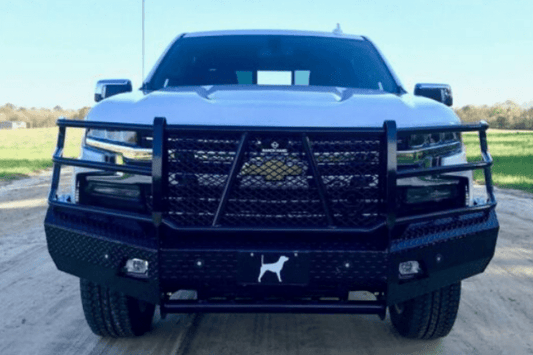 Ranch Hand Summit Series front bumper FSC19HBL1 for Silverado 1500