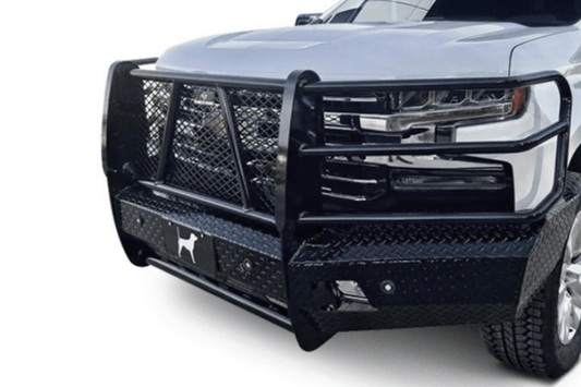 Ranch Hand Summit Series front bumper FSC19HBL1 for Silverado 1500