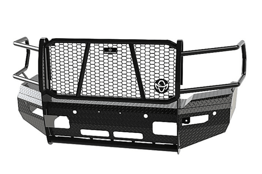 Heavy-duty front bumper Ranch Hand FSD191BL1 Dodge Ram 2500/3500 Summit