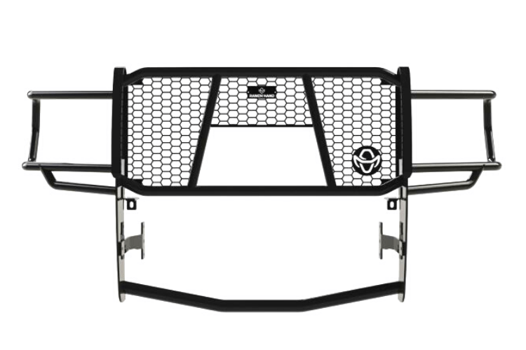 Camera and sensor ready Ranch Hand GGD191BL1C Grille Guard for Dodge Ram 2500/3500, heavy-duty protection