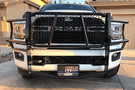 Camera and sensor ready Ranch Hand GGD191BL1C Grille Guard for Dodge Ram 2500/3500, heavy-duty protection