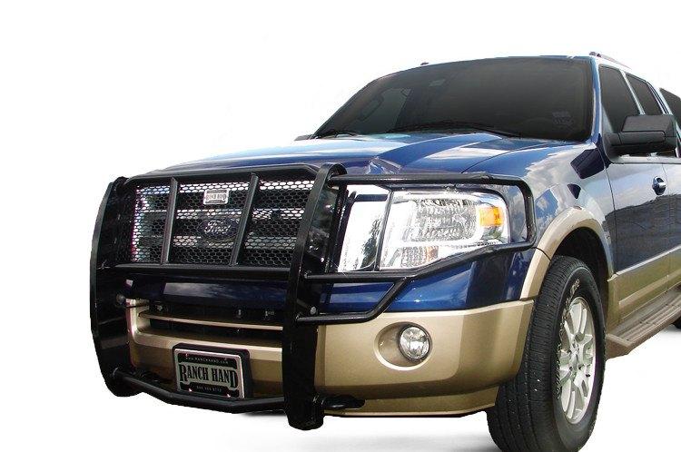 Ranch Hand Legend grille guard for 2007–2017 Ford Expedition/EL, best grille guard for deer protection and front-end durability.