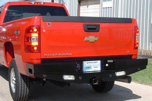 Ranch Hand SBC081BLSL 2007.5-2010 Chevy 2500HD/3500HD Sport Series Back Bumper