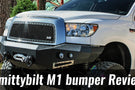 2010-2012 Smittybilt Dodge Ram 3500 612802 M-1 Front Bumper textured black - BumperOnly