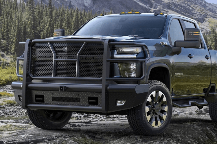 Steelcraft HD Front Bumper, HD10447RC