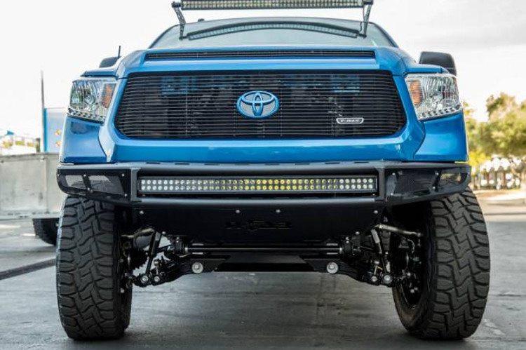 N-Fab T141MRDS-TX Front Bumper Toyota Tundra 2014-2017 PreRunner Textured Black M-RDS