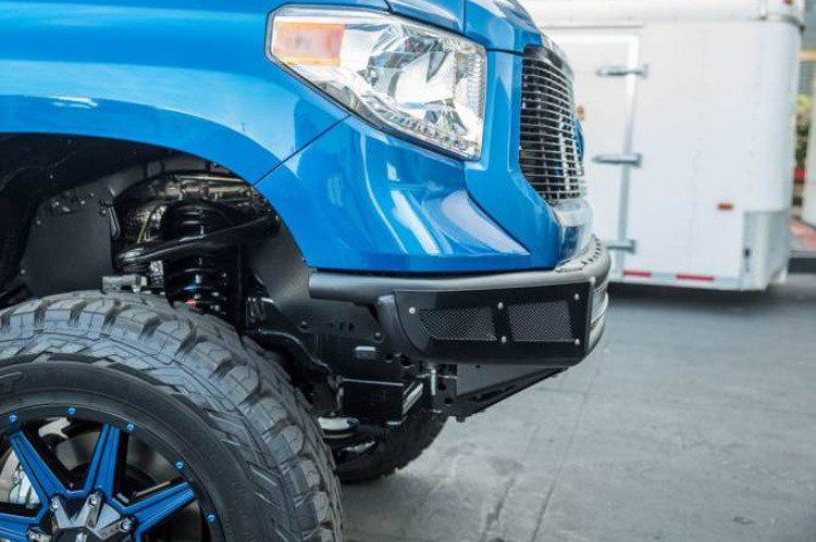 N-Fab T141MRDS-TX Front Bumper Toyota Tundra 2014-2017 PreRunner Textured Black M-RDS