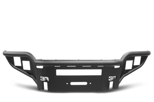 Body Armor TC-19337 Toyota Tacoma 2016-2021 Desert Series Front Bumper Winch Ready