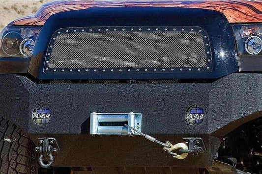Body Armor TN-19335 Toyota Tundra 2007-2013  Front Bumper Winch Ready