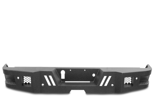 Body Armor TN-2962 Toyota Tundra 2014-2021 Eco Series Rear Bumper Winch Ready