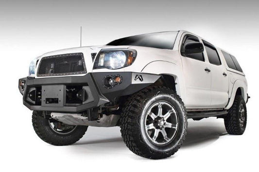 Fab Fours Toyota Tacoma 2005-2011 Front Bumper Winch Ready No Guard TT05-B1551-1