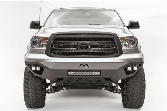 Fab Fours TT07-D4451-1 Toyota Tundra 2007-2013 Vengeance Front Bumper No Guard