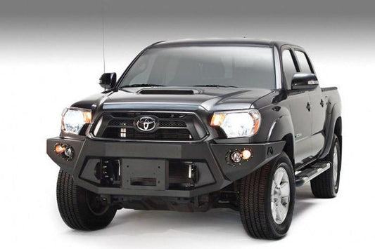 Fab Fours Toyota Tacoma 2012-2015 Front Bumper Winch Ready No Guard TT12-B1651-1