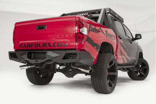 Fab Fours TT14-E2851-1 Toyota Tundra 2014-2021 Vengeance Rear Bumper