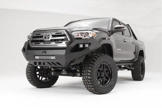 Fab Fours TT16-D3651-1 Toyota Tacoma 2016-2023 Vengeance Front Bumper No Guard