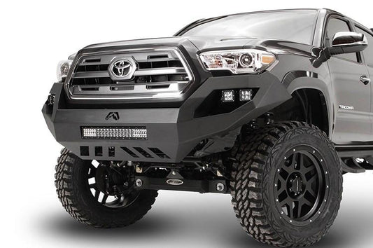 Fab Fours TT16-D3651-1 Toyota Tacoma 2016-2023 Vengeance Front Bumper No Guard