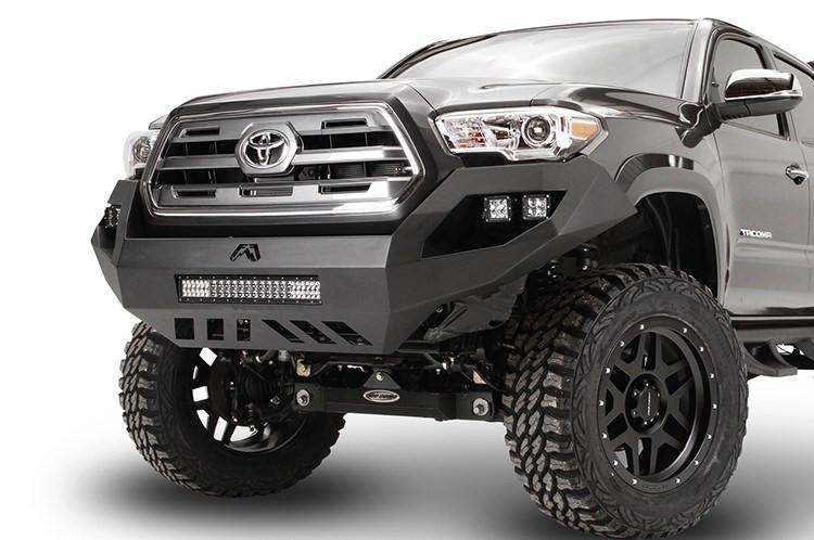 Fab Fours TT16-D3651-1 Toyota Tacoma 2016-2023 Vengeance Front Bumper No Guard