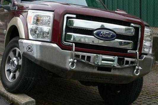 TrailReady 12399B Ford F250/F350 Superduty 2011-2016 Extreme Duty Front Bumper Superduty Rock Crawler - BumperOnly