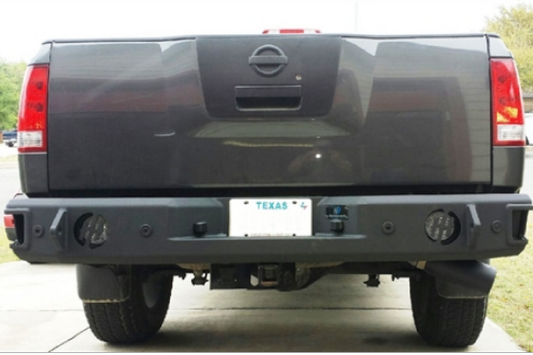 Hammerhead 600-56-0256 Nissan Titan Rear Bumper 2010-2015 with Sensors