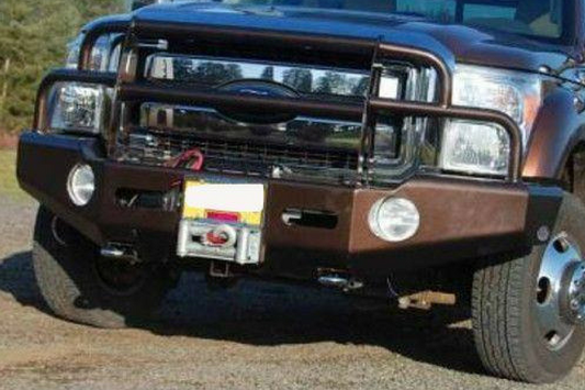 Buckstop Ford F450/F550 Superduty 2011-2016 Front Bumper Winch Ready with Tow Hooks F11CL2