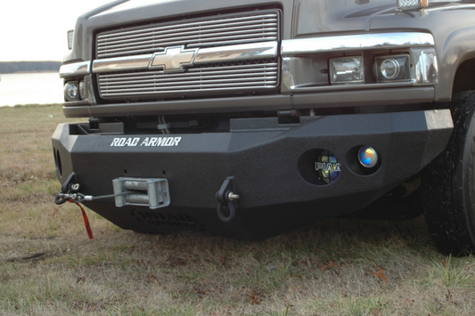 Road Armor TK1020B 2003-2009 Chevy Silverado 4500/5500 Front Bumper
