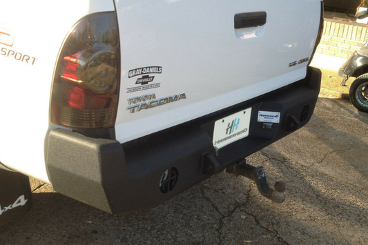 Hammerhead 600-56-0086 Toyota Tacoma Rear Bumper 2005-2015