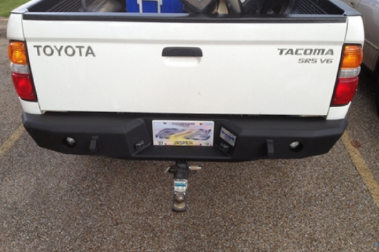 Hammerhead 600-56-0088 Toyota Tacoma Rear Bumper 1995-2004