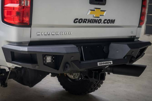 Go Rhino Chevy Silverado 2500/3500 2015-2018 Rear Bumper 28173T