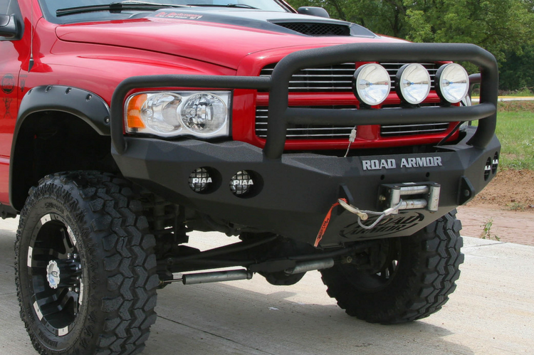 Dodge aftermarket deals bumpers