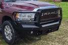 Bodyguard JER19BYG Dodge Ram 2500/3500 2019-2024 FT Front Bumper With Sensor Fog Light Cutouts Receiver Tube