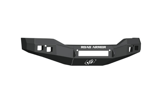 Road Armor Stealth 2161F0B-NW 2016-2018 GMC Sierra 1500 Non-Winch Front Bumper With Square Light Holes