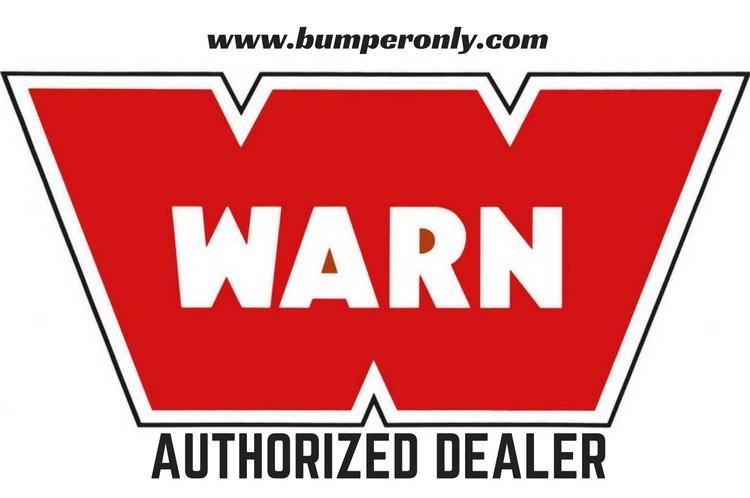 WARN 17801 M12 12K Heavy Duty Truck Winch Low Profile Design - BumperOnly