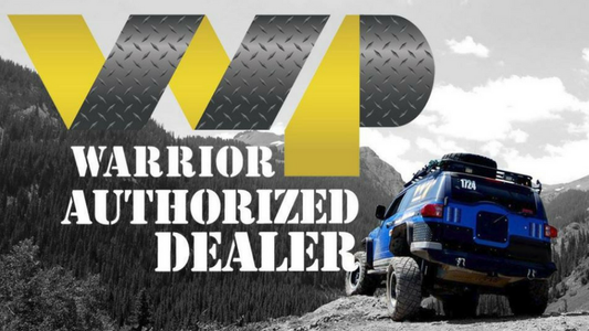 Warrior 593 Jeep Wrangler JK 2007-2018 Rock Crawler Rear Bumper With D-Ring Mounts