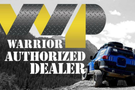 Warrior 593 Jeep Wrangler JK 2007-2018 Rock Crawler Rear Bumper With D-Ring Mounts