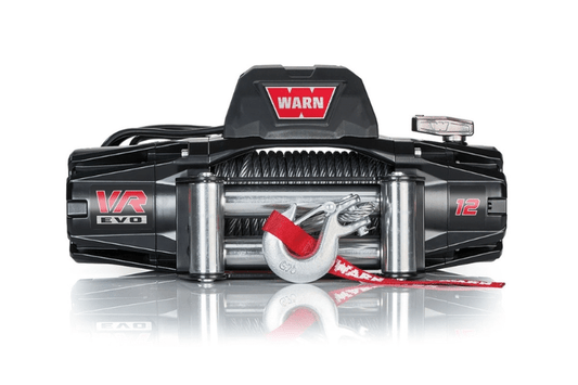 Warn 103254 VR EVO 12 Winch with 12,000 lb capacity for trucks and off-road recovery