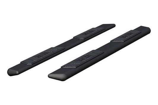 Aries 2057991 1999-2023 Ford F250/F350/F450 Super Duty AscentStep 5 1/2" X 91" Black Steel Running Boards