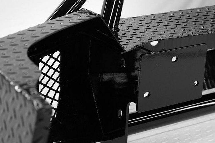 Ranch Hand FSF09HBL1 2009-2014 Ford F150 Summit Series Front Bumper