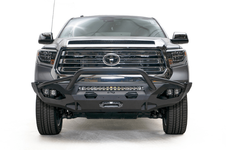 Fab Fours TT14-X3852-1 Toyota Tundra 2014-2021 Matrix Front Bumper Fab Fours TT14-X3852-1 Toyota Tundra 2014-2021 Matrix Front Bumper