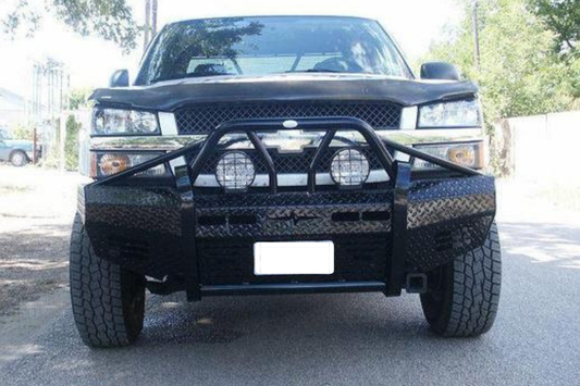 Frontier 600-20-3005 Chevy Silverado 2500/3500 2003-2006 Xtreme Front Bumper