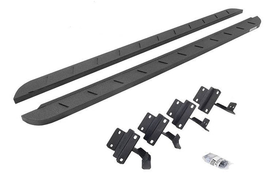 Go Rhino 63417780ST Ford F250/F350 Super Duty 2017-2024 RB10 Slim Line Running Boards with Mounting Brackets Kit