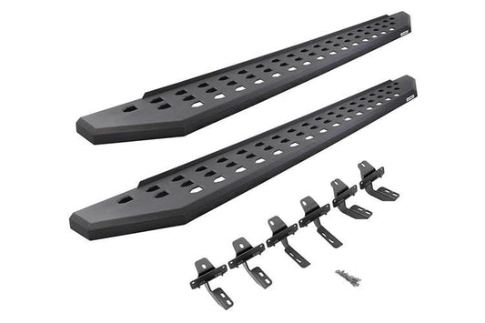 Go Rhino 69417780PC Ford F250/F350 Super Duty 2017-2024 RB20 Running Boards with Mounting Brackets Kit