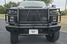Ranch Hand FBC151BLR 2015-2019 Chevy Silverado 2500HD/3500HD Legend Series Front Bumper
