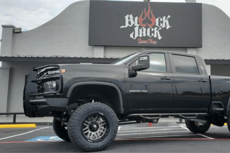 Ranch Hand FBC151BLR 2015-2019 Chevy Silverado 2500HD/3500HD Legend Series Front Bumper