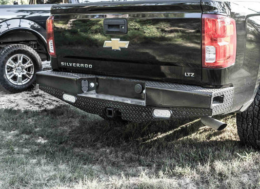 Ranch Hand SBC081BLSL 2007.5-2010 Chevy 2500HD/3500HD Sport Series Back Bumper