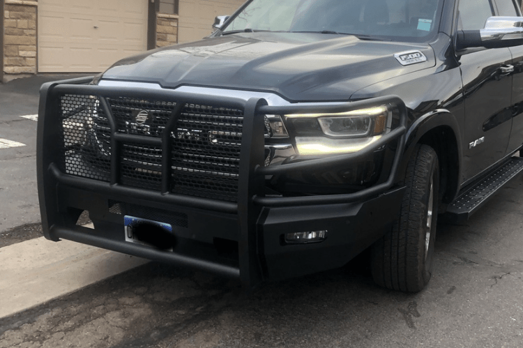 Steelcraft Dodge Ram 1500 2019-2024 Elevation Front Bumper 60-12270C